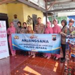 Sambut Hari Bhayangkara Ke-80, Polres Jepara Gelar Anjangsana ke Purnawirawan dan Anggota yang Sakit Jepara 