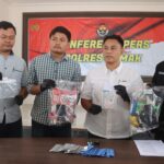 Kedok Jualan Es Teh, Pengedar Sabu Dibekuk Satresnarkoba Polres Demak