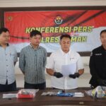 Satresnarkoba Polres Demak Amankan Pengedar Sabu di Jalur Pantura