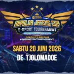 Bukan Sekadar Kejuaraan, Turnamen E-Sport Kapolda Jateng Cup 2026 Suguhkan Cosplay, Meet & Greet, Food Festival hingga Pelayanan Kesehatan Gratis*