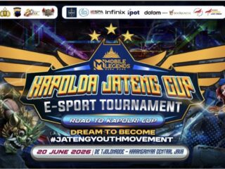 Bukan Sekadar Kejuaraan, Turnamen E-Sport Kapolda Jateng Cup 2026 Suguhkan Cosplay, Meet & Greet, Food Festival hingga Pelayanan Kesehatan Gratis