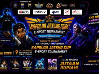 Bukan Sekadar Kejuaraan, Turnamen E-Sport Kapolda Jateng Cup 2026 Suguhkan Cosplay, Meet & Greet, Food Festival hingga Pelayanan Kesehatan Gratis