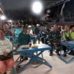 Polres Wonogiri Kawal Dwi Tunggal Cup 2026, Turnamen Voli Meriahkan Bersih Dusun Sidowayah Berlangsung Aman dan Kondusif