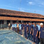 *Lapas Pati Gelar Upacara Kesadaran Berbangsa untuk Ratusan Warga Binaan dan Napi Teroris*