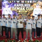 Kapolres Demak Apresiasi Jawara E-Sports, Siap Wakili Demak di Kapolda Cup