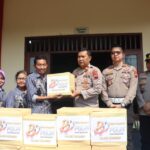 Sambut Hari Bhayangkara ke-80, Polres Wonogiri Tebar Kepedulian Melalui Bakti Sosial untuk Lansia dan Pekerja Sektor Informal