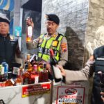 Polisi Sita Puluhan Botol Miras dari Rumah Warga Karangrejo Wonosalam Demak