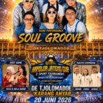 Soul Groove Band Siap Guncang Panggung Turnamen E-Sport Kapolda Jateng Cup 2026 di De Tjolomadoe Akhir Pekan Ini*