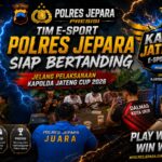 Matangkan Strategi, Tim E-Sport MLBB Polres Jepara Gelar Sparing Jelang Kapolda Jateng Cup 2026