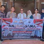 Jaga Tradisi Hari Bhayangkara ke-80, Para PJU Polda Jateng Kunjungi Sejumlah Purnawirawan Polri dan Jenguk Anggota yang Sakit*