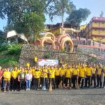 Bakti religi Serentak, wujud kepedulian dan Toleransi Polres Semarang.