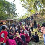 Lestarikan Tradisi Leluhur, Grebeg Suran dan Kirab Tumpeng Luweng Meriah Digelar di Paranggupito dengan Pengamanan Polri-TNI