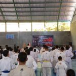 Ratusan Atlet Bertanding di Kejurda Jujitsu Junior Jawa Tengah di Slogohimo, Polres Wonogiri Pastikan Keamanan dan Kelancaran Kegiatan