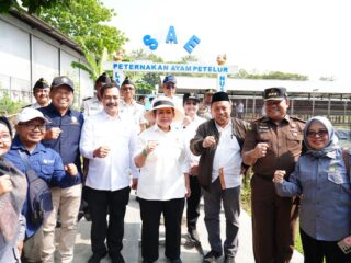 *Titiek Soeharto Apresiasi Transformasi Nusakambangan Jadi Sentra Ketahanan Pangan dan Pembinaan Warga Binaan*