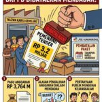 Tender Seragam Rp 3,7 Miliar BKPPD Gunungkidul Mendadak Dibatalkan Saat Masa Sanggah, Publik Pertanyakan Dasar Keputusan