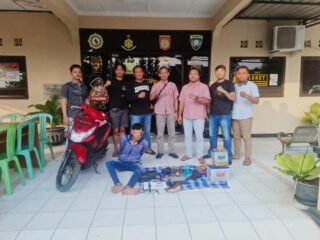 Polres Sragen Bekuk Pelaku Bobol Rumah di Masaran, Barang Curian Berhasil Disita