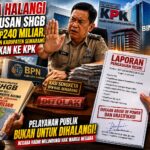 Diduga Halangi Pengurusan SHGB Senilai Rp240 Miliar, Kasi Sengketa BPN Kabupaten Semarang Dilaporkan ke KPK
