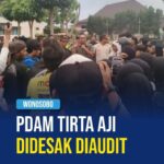 Aliansi Masyarakat Wonosobo Melawan Mendesak PDAM Tirta Aji Diaudit Independen