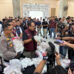 *Paparkan Capaian Kinerja Semester I Tahun 2026, Ditresnarkoba Polda Jateng Ungkap 1.201 Kasus Narkoba, Tangkap 1.485 Tersangka dan Selamatkan 1,83 Juta Jiwa*