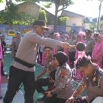 Polres Wonogiri Gelar Upacara Kenaikan Pangkat Reguler dan Pengabdian Periode 1 Juli 2026