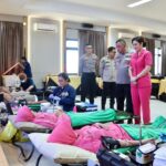 Setetes Darah untuk Kemanusiaan, Polrestabes Semarang Gelar Donor Darah Sambut Hari Bhayangkara ke-80