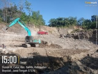 Diduga Beroperasi Tanpa Papan Informasi, Aktivitas Tambang Galian C di Desa Catur Sambi Boyolali Jadi Sorotan