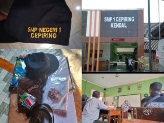 Jual Beli Bahan Seragam di SPMB SMP Negeri 1 Cepiring Disorot, Kepala Sekolah Tegaskan Tidak Wajib dan Hanya Fasilitasi