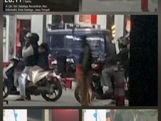Diduga Carry Futura Pengangsu BBM Subsidi Jenis Pertalite Berulang Di SPBU gamol 44.507.16 dan Kecandran 44.507.22 (  Helicopter )