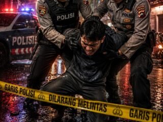 Gerak cepat, Polisi amankan Dua Terduga Pelaku Kasus Perampokan Counter HP Royal Phone Pojok Ambarawa.