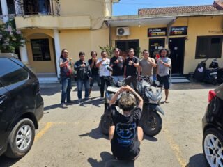 Unit V Resmob Polrestabes Semarang Ungkap Curanmor di Rusunawa Kaligawe, Satu Pelaku Sepuluh TKP Didalami Penyidik