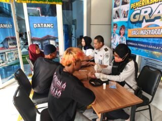 Lapas Pati Gelar CKG dan Donor Darah, Perluas Manfaat bagi Keluarga Warga Binaan dan Masyarakat* 