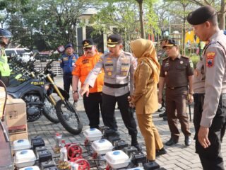 Polres Demak Bersama Lintas Instansi Siaga Hadapi Karhutla