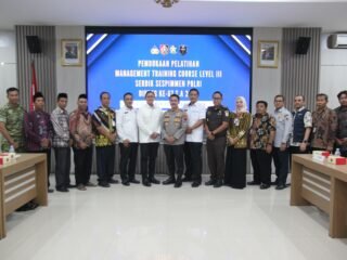 Sespimmen Polri Latih Kepemimpinan Strategis melalui Studi Lingkungan di Demak
