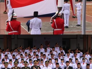 Kapolres Boyolali Hadiri Upacara HUT ke-81 RI, Semangat Kemerdekaan untuk Boyolali Maju