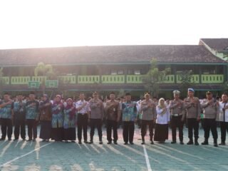 Kapolres Demak Ingatkan Bahaya Narkoba hingga Perundungan di Kalangan Pelajar