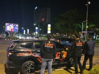 Patroli Malam URC Satreskrim Polres Sukoharjo, Antisipasi Begal dan Aksi Gengster
