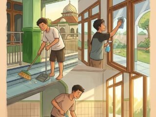 Bapas Pati Kawal Pidana Pelayanan Masyarakat ABH: Tetap Sekolah, Belajar Bertanggung Jawab*