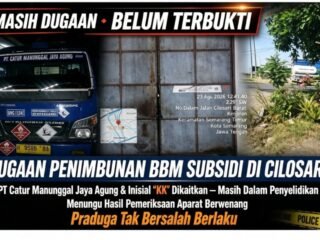 Klarifikasi dan Hak Jawab, Terkait Pemberitaan Dugaan Penimbunan Solar Subsidi di Cilosari