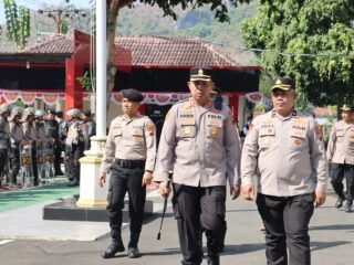 Polres Wonogiri Siapkan Personel Hadapi Situasi Kontijensi dan Aksi Unras