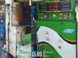 Usai Kebakaran, Warung di Pringapus Kab Semarang Kembali Jual Pertalite, Legalitas dan Aspek UU Migas Dipertanyakan