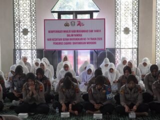 Dari Masjid Al Ma’ruf, Polres Wonogiri Perkuat Spiritualitas dan Profesionalisme Personel