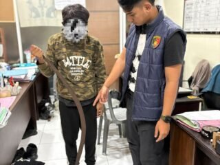 Viral di Media Sosial, Polres Semarang Ungkap Kasus Pelajar Bawa Celurit Diduga Hendak Duel.