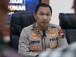 Polresta Pati Ungkap Hasil Pemeriksaan Awal Dugaan Kerusakan Kaca Rumah Warga Kajar*