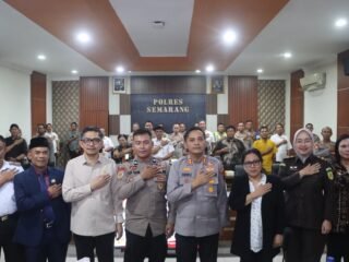 Kompolnas Kunjungi Polres Semarang, Nominator Briptu Adi Qori dan Sanggar Seni Jadi Perhatian Tim Penilai.