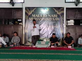 Semarak Maulid Nabi 1448 H, Lapas Pati Perkuat Pembinaan Kerohanian Warga Binaan*