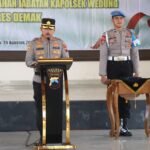Rotasi Enam Pejabat Polres Demak, Kapolres Ingatkan Pentingnya Keteladanan