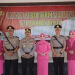 Wakapolres Demak Berganti, Kapolres Tekankan Profesionalisme dan Integritas