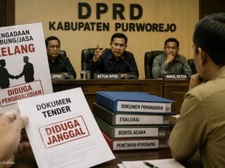 Mantan Pejabat Purworejo Soroti Fungsi Pengawasan DPRD di Tengah Polemik Dugaan Pengkondisian Lelang