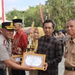 Polresta Pati Beri Penghargaan Satkamling Terbaik, Kapolresta Pati Dorong Gotong Royong Jaga Kamtibmas*