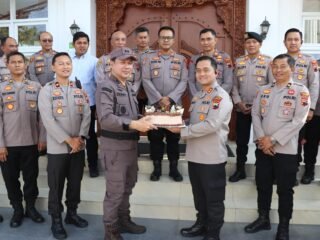 HUT Kejaksaan ke-81, Kapolres Kudus Tekankan Pentingnya Sinergitas Antarlembaga